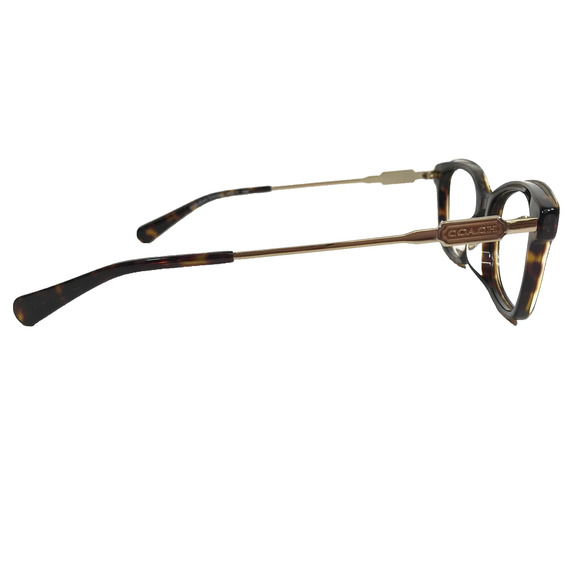 COACH HC6163F 5120 CAT EYE DARK TORTOISE EYEGLASSES FRAMES 54-17-140 - Picture 3 of 3